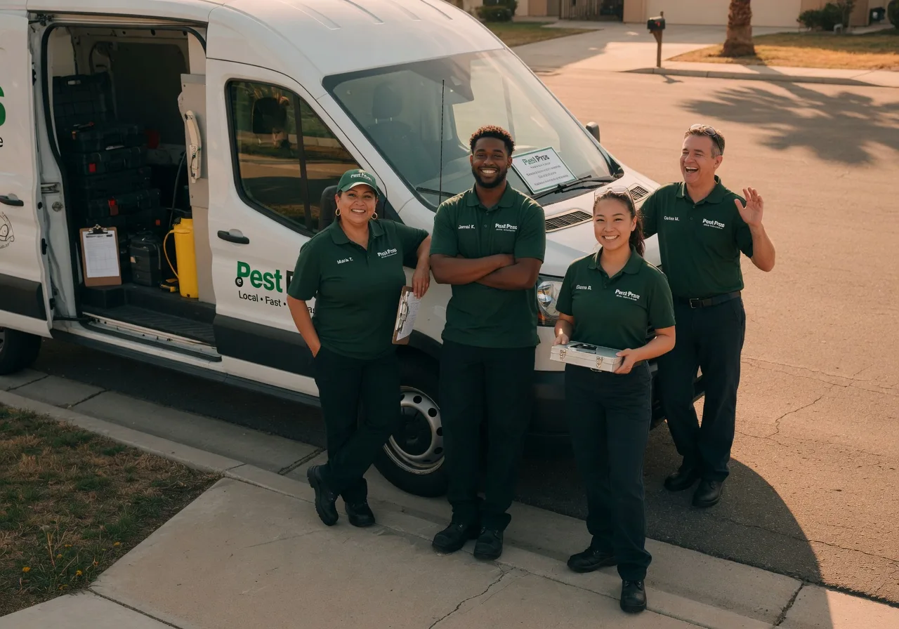 Pest Control company in Hurricane Mills, TN